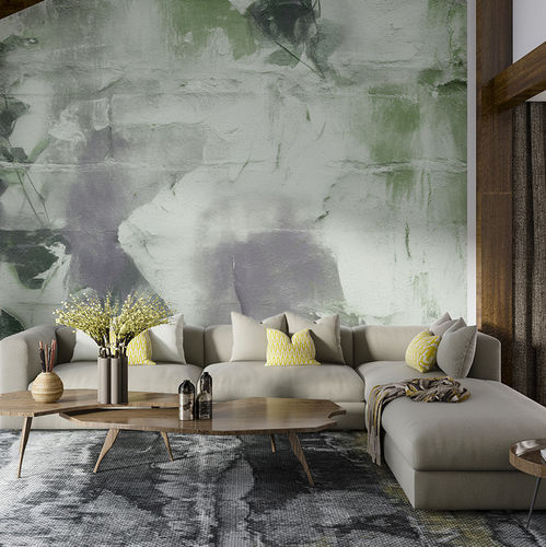 Moderne Tapete - ASCENT - jaWalls - Vlies / Motiv / Naturmotiv