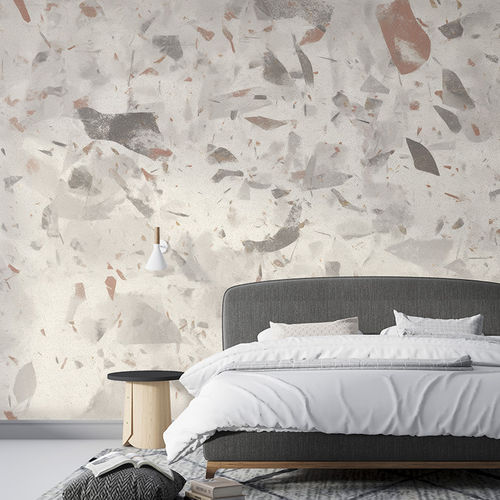Moderne Tapete - FRAGMENTED NOIR - jaWalls - Motiv / geometrisches Muster / individuell gestaltbar