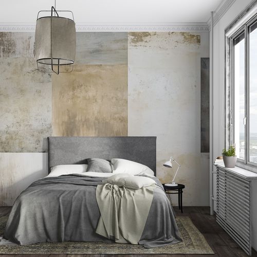 Tapete / minimalistisches Design - MIDAS TOUCH - jaWalls - Vlies / einfarbig / individuell gestaltbar