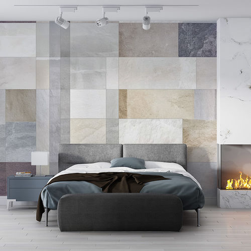 Moderne Tapete - GEOLOGIC SYMPHONY - jaWalls - Vlies / Motiv / Panorama
