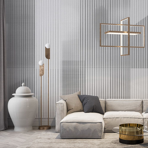 Moderne Tapete - MONOCHROME ECHO - jaWalls - Vlies / Stoff / Motiv