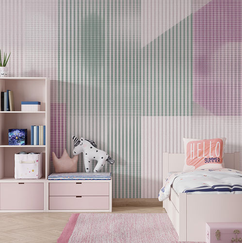 Moderne Tapete - OPTIC PLANES - jaWalls - Vlies / Stoff / geometrisches Muster