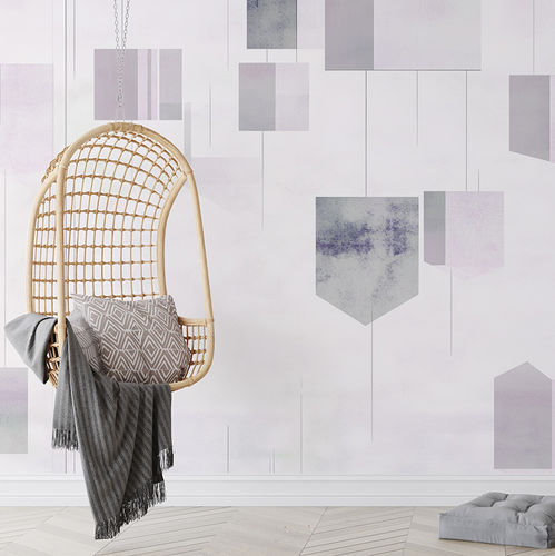 Moderne Tapete - GEOMETRIC VOID - jaWalls - Stein / Beton / Motiv