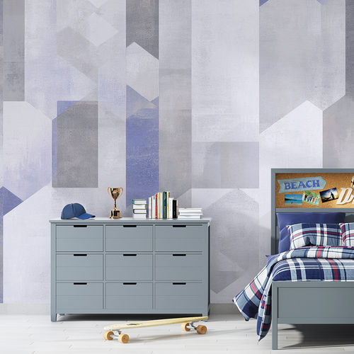 Moderne Tapete - STONE SYNTAX - jaWalls - Motiv / geometrisches Muster / abstraktes Motiv