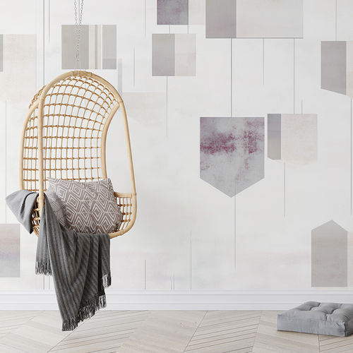 Moderne Tapete - GEOMETRIC VOID - jaWalls - geometrisches Muster / mit geometrischen Motiven / individuell gestaltbar