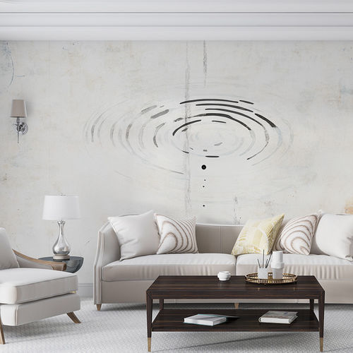 Moderne Tapete - CRYSTAL FALL - jaWalls - Vlies / Motiv / individuell gestaltbar