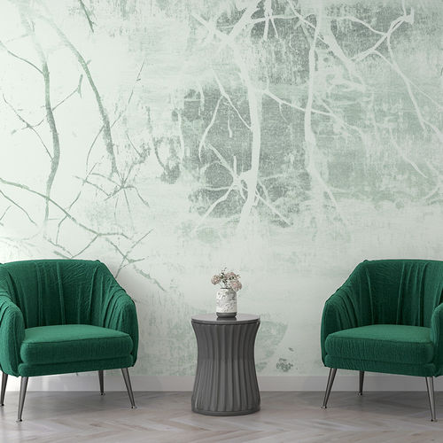 Moderne Tapete - SILENT BRANCH - jaWalls - Vlies / Naturmotiv / Lasuroptik