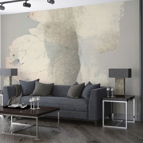 Moderne Tapete - FOSSIL MEMORY - jaWalls - Vlies / abstraktes Motiv / individuell gestaltbar