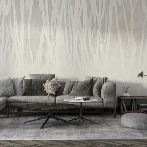 Moderne Tapete - COTTON DAWN - jaWalls - Vlies / Baumwolle / Motiv