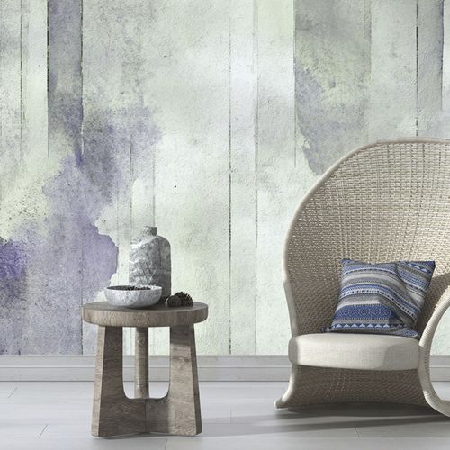 Moderne Tapete - QUARTZ LAYERS - jaWalls - Vlies / Motiv / Streifenmuster