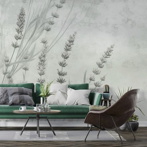Moderne Tapete - ETERNAL LAVENDER - jaWalls - Vlies / Stoff / Szenen