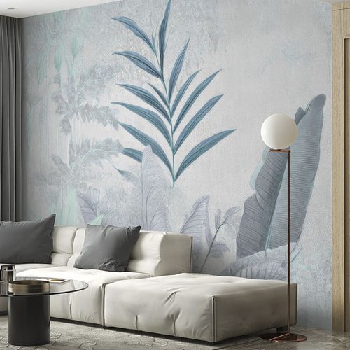 Moderne Tapete - TROPICAL RETREAT - jaWalls - Vlies / Naturmotiv / Blumen