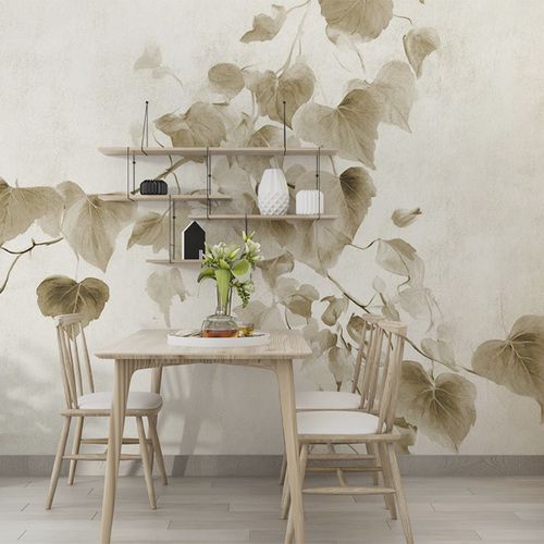 Moderne Tapete - SILENT IVY - jaWalls - Vlies / Naturmotiv / individuell gestaltbar