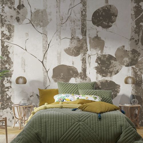 Tapete / minimalistisches Design - ENCHANTED GROVE - jaWalls - Vlies / Naturmotiv / Szenenmotiv