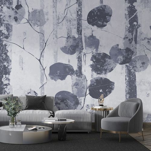 Moderne Tapete - ENCHANTED GROVE - jaWalls - Vlies / Motiv / Naturmotiv