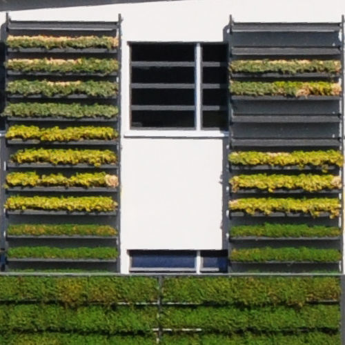 Modulares Kit für begrünte Mauer - CITYLAM - EuroLam GmbH - mit automatischer Bewässerung / Dekor / zur Luftreinigung