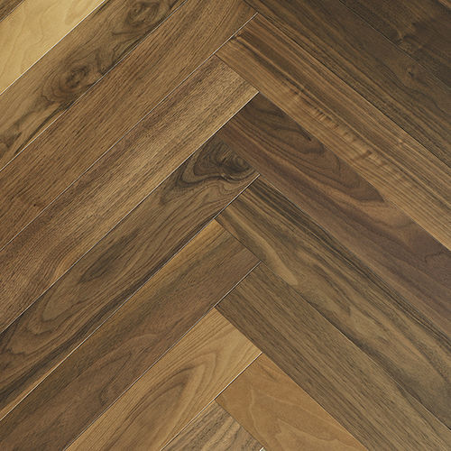 Mehrschichtparkett - HERSTP-WAL010 - lesna - Eiche / MDF / Herringbone