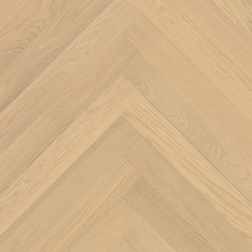 Mehrschichtparkett - HERSTP-OAK080 - lesna - Eiche / Herringbone / Mattfinish