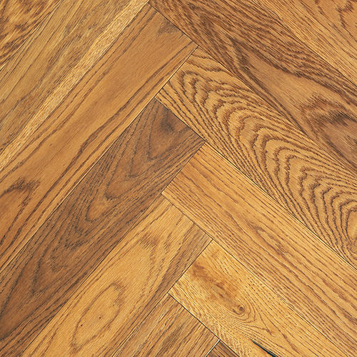 Mehrschichtparkett - HERSTM-OAK490 - lesna - Eiche / matt / lasiert