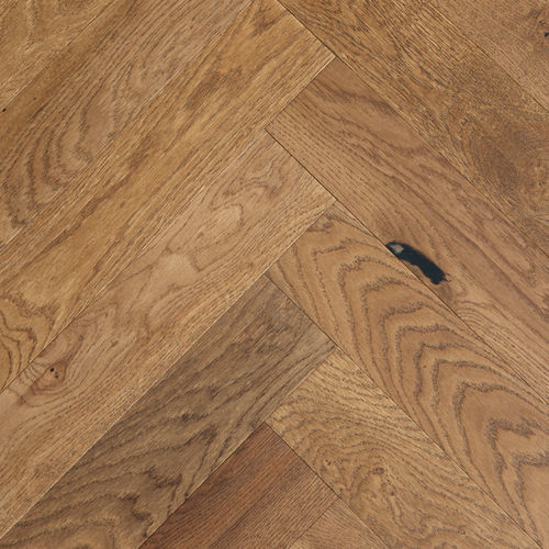 Mehrschichtparkett - HERSTM-OAK480 - lesna - Eiche / matt / lasiert
