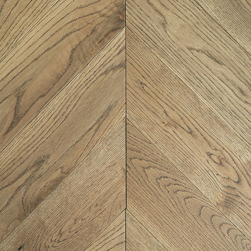 Mehrschichtparkett - HERSTM-OAK270 - lesna - Eiche / Fischgrät / matt