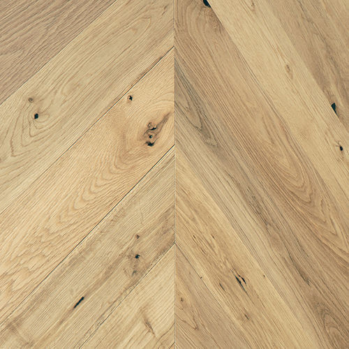 Mehrschichtparkett - HERSTM-OAK260 - lesna - Eiche / Fischgrät / matt
