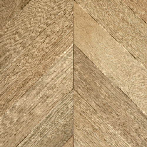 Mehrschichtparkett - HERSTM-OAK250 - lesna - Eiche / Fischgrät / matt