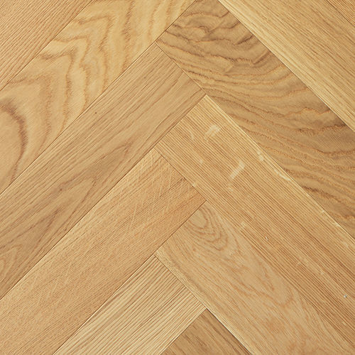 Mehrschichtparkett - HERSTM-OAK220 - lesna - Eiche / Herringbone / matt