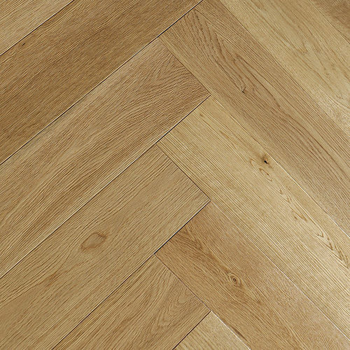 Mehrschichtparkett - HERALP-VGA011 - lesna - Eiche / Herringbone / matt