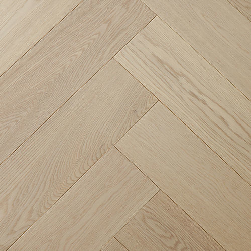 Mehrschichtparkett - HERALP-MOB011 - lesna - Eiche / Herringbone / Mattfinish