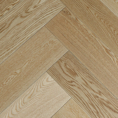 Mehrschichtparkett - HERALP-BOR011 - lesna - Eiche / Herringbone / matt
