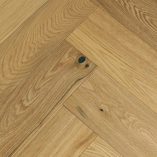 Mehrschichtparkett - HERALP-ARA011 - lesna - Eiche / Herringbone / Mattfinish