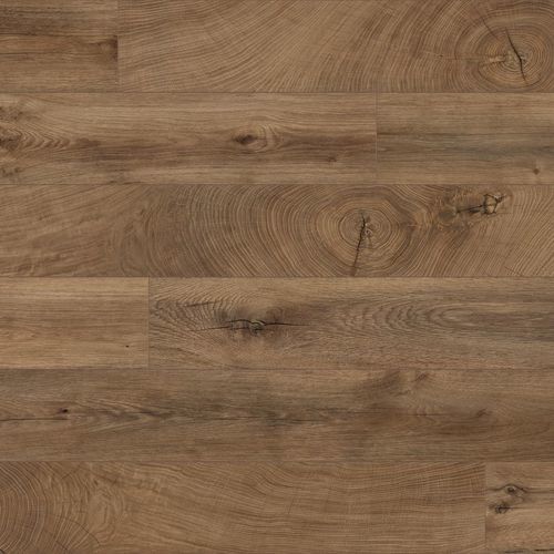 Eiche-Laminatboden - FRESCO BARK - lesna - HDF / schwimmende Klick-Verbindung / Holzoptik