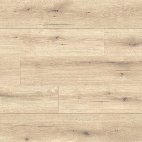 Eiche-Laminatboden - EVOKE VANILLA - lesna - schwimmend / Holzoptik / für Privatgebrauch