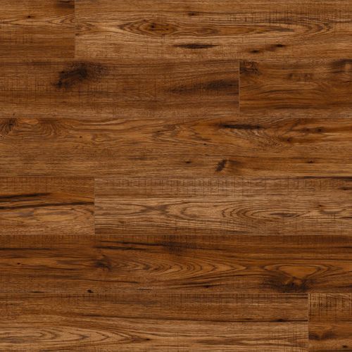 Laminatboden aus Ökolabel-Hickory - GEORGIA - lesna - schwimmend / Holzoptik / für Privatgebrauch