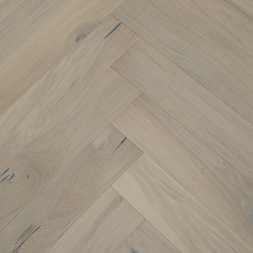 Mehrschichtparkett - ARTHER-TRA110 - lesna - Eiche / Herringbone / Mattfinish