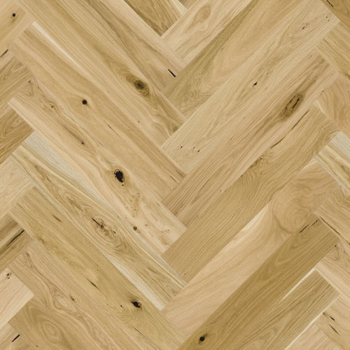 Mehrschichtparkett - ARTHER-BON110 - lesna - Eiche / Herringbone / gebürstet