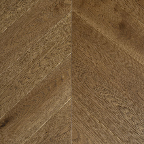 Mehrschichtparkett - ARTCHE-LOR100 - lesna - Eiche / Fischgrät / Mattfinish