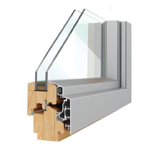 Aluminiumfenster - DRITARE DRU &amp; ALUMIN - lesna - Holz-Aluminium / Fichte / Dreh-Kipp
