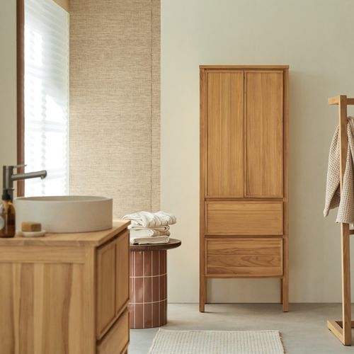 Säulenschrank für Badezimmer - JANE - TICKET FOR THE MOON - modern