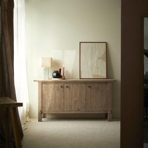 Rustikales Sideboard - HAZEL - TICKET FOR THE MOON - Kiefer / recycelt / FSC-zertifiziert