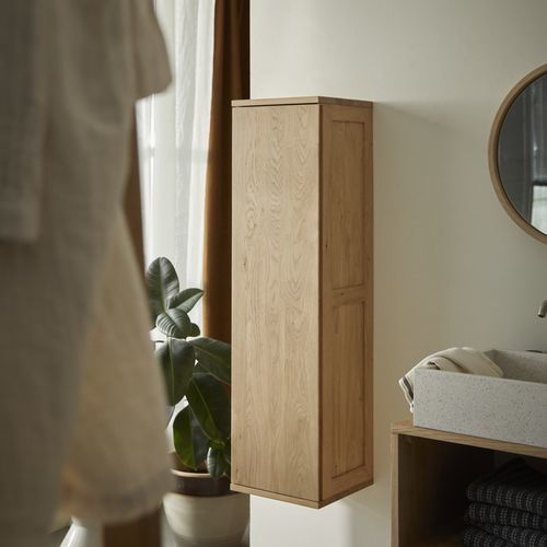 Säulenschrank für Badezimmer - TICKET FOR THE MOON - für sanitäre Anlagen / Jacob / nicht angegeben