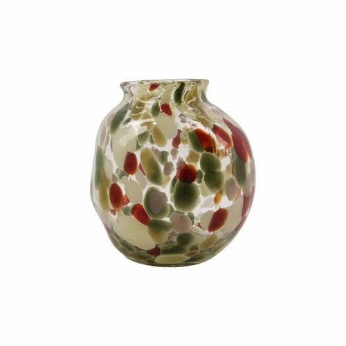 Moderne Vase - DOT - TICKET FOR THE MOON - Glas / handgefertigt / Tisch