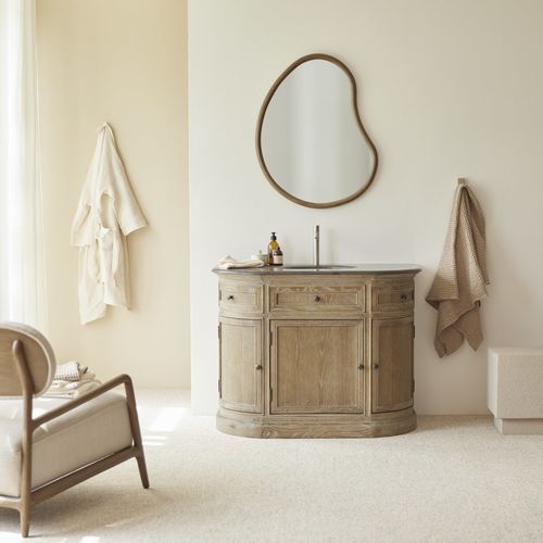 Waschbeckenmöbel für Friseursalons / für Privatgebrauch - LOUISE - Tikamoon - für Hotels / für Dusche