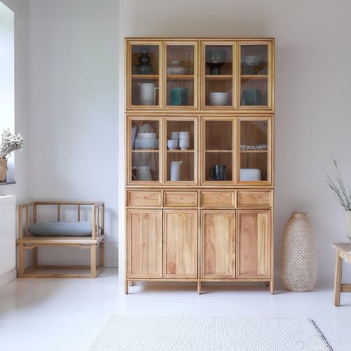 Moderner Geschirrschrank - ALEX - Tikamoon - Sperrholz / nicht angegeben / für Büro
