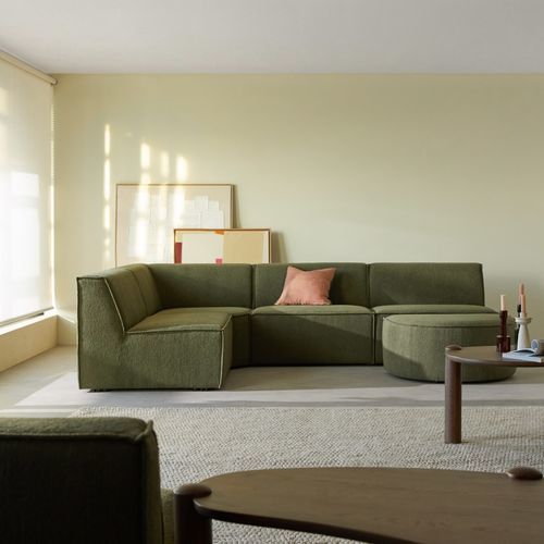 Modulsofa - DARIO - Tikamoon - Eck / modern / Stoff
