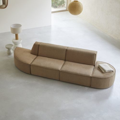 Modulsofa - DARIO - Tikamoon - modern / für Wohnzimmer / Stoff
