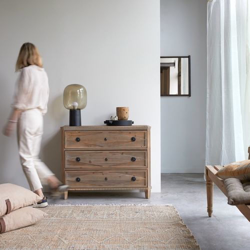 Moderne Kommode - EMILY - Tikamoon - Kiefer / mit Stauraum / FSC-zertifiziert