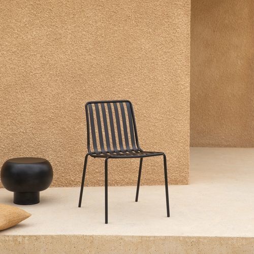 Moderner Gartenstuhl - GABY - Tikamoon - für den Innenbereich / für den Außenbereich / Teakholz