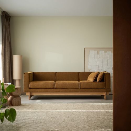 Modernes Sofa - MIU - Tikamoon - für Wohnzimmer / Stoff / Polyurethan